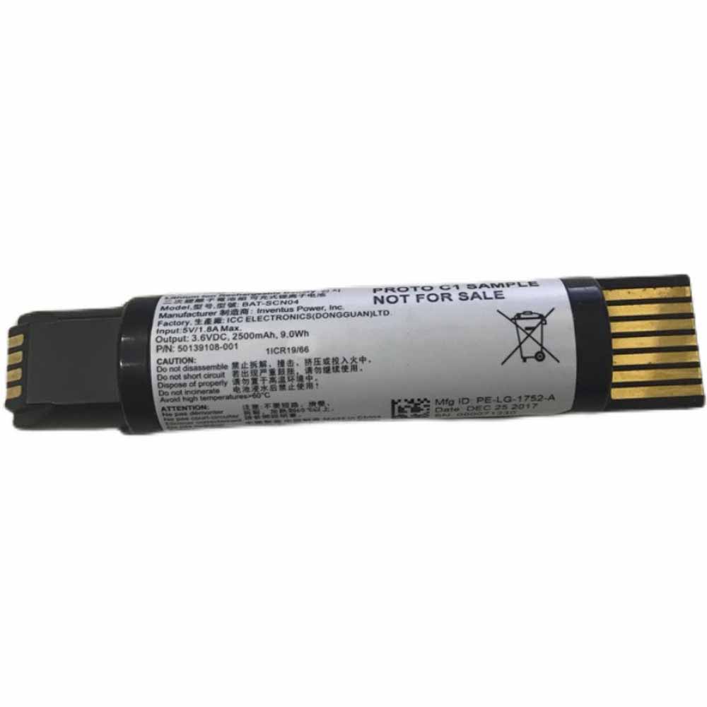 Batería para BAT-EDA50K-1ICP8/50/honeywell-BAT-SCN04